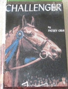 CHALLENGER: HORSE SHOW JUMPING STORY - CHILDREN'S - Hb Dj - RARE FICTION LOT FUN - Imagen 1 de 5