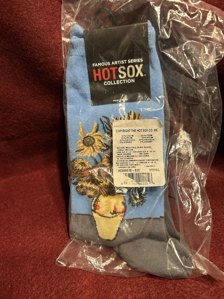 Hot Sox Women S Socks The Kiss Trouser Washed Blue 1 Pair