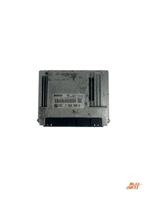 ENGINE CONTROL MODULE ECU 7582306-01, 7582306 FITS BMW 750Li 2008 - Image 1 of 4