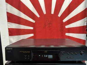 SONY Compact Disc Player CDP-XE370 CON TELECOMANDO ORIGINALE - Foto 1 di 5