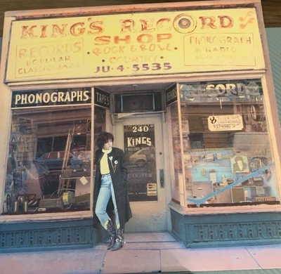 Rosanne Cash- King's Record Shop Vinyl LP 1986 Johnny Cash’s Daughter VG TESTED* - Image 1 of 4