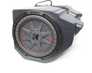 Caja de subwoofer con guantera SSV Works con pateador de 10 pulgadas para Polaris RZR RZ4-GB10K - Imagen 1 de 11