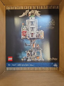 Lego #76417 Harry Potter Gringotts Wizarding Bank Collectors' Edition Sealed Set - Picture 1 of 1