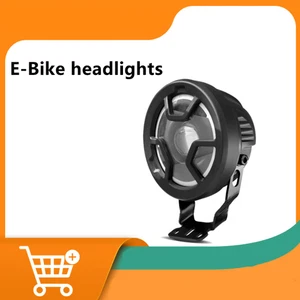 Kit de conversión de faros de bicicleta eléctrica con luz LED para bicicleta eléctrica 36V 48V universal - Imagen 1 de 8