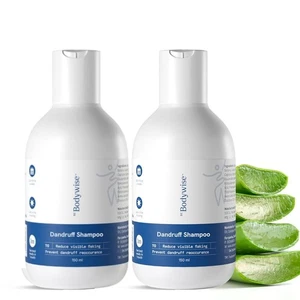 Be Bodywise Anti Dandruff Shampoo for Women 300ml - pack of 2 - Picture 1 of 4