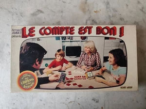 brettspiel das gutscheinkonto! - ORTF - Robert Laffont - komplett Vintage - Bild 1 von 12