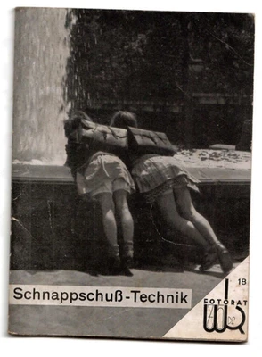 A.) H. Starke Der Fotorat Nr. 18 Schnappschußtechnik 1935 - Bild 1 von 4