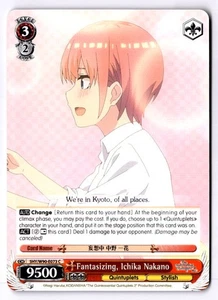 Fantasizing, Ichika Nakano Common The Quintessential Quintuplets 2 5HY/W90-E073 - Picture 1 of 2