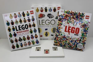 LEGO The Collectors 2 Book Set Amazing Story Of Lego Lego Book 3 Minifigures. - Picture 1 of 24