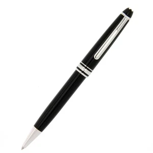 Montblanc penna a sfera Meisterstuck Platinum Line Classique New Old Stock 13244 - Foto 1 di 7