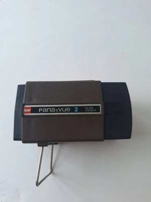 Pana-Vue 2 Lighted 2x2 35mm Slide Film Viewer FPA002 Battery Operated Tested - Image 1 of 4