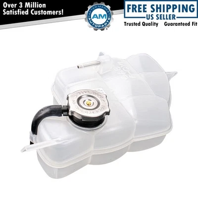 Coolant Reservoir Fits 2011-2014 Chrysler 200 07-10 Sebring 08-10 Dodge Avenger - Image 1 of 4