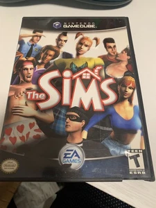 Sims (Nintendo GameCube, 2003) - Picture 1 of 8