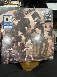 My Chemical Romance The Black Parade Exclusive 2 LP Milky Clear Vinyl New Sealed - Picture 1 of 2