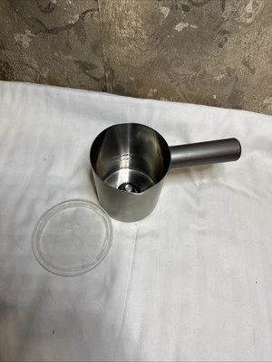 Keurig K-CAFE Leche Espuma Jarra Jarra Tapa y Batidor/Disco K-84 K-83 Repuesto Foto 1 de 4