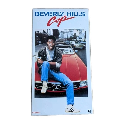 Vintage Beverly Hills Cop VHS 1984 Eddie Murphy Paramount Bruckheimer - Image 1 of 4