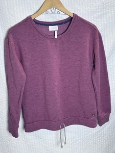 435 Matilda Jane Joanna Gaines Girls MauveCrew Neck Sweatshirt Faux Tie Size 16 - Picture 1 of 10