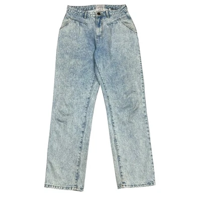 Pantalones de mezclilla One Teaspoon para mujer 29x30 azul claro lavado Street Walker Foto 1 de 4