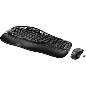 Logitech MK550 (920-002555) Kabellose Tastatur- und Maus-Kombination - Schwarz - Bild 1 von 1