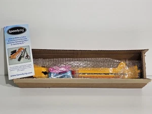 SpeedyJig XL - Extra Long Paracord Bracelet Jig Kit With Adjustable Steel Frame - Picture 1 of 5