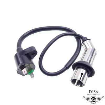 Zündspule mit Zündkerzenstecker für GY6 50 125ccm Baotian REX Benzhou - Bild 1 von 4