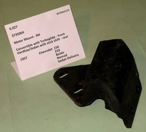 1957 Chevrolet 150 210 BelAir Nomad NOS motor mount 3735064 - Picture 1 of 4