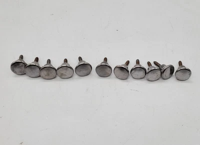 H Gerstner Machinist Box - Part 1065 – (11) Black Oxide Drawer Knob? Older Style - Image 1 of 4