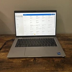 Dell Latitude 5420 Core i7-1165g7 2.80ghz 8gb Ram Laptop #0602-25 - Photo 1/7