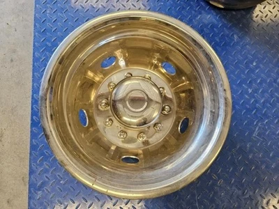 Ford F450 Super Duty 2022 19,5 trasero doble cromo tapacubos tapa rueda 10 orejetas Foto 1 de 4