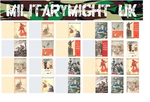 FIGURA DE ACCIÓN MODELO DIORAMA SOVIÉTICO SEGUNDA GUERRA MUNDIAL REVISTAS ESCALA 1 32/1 35 - Imagen 1 de 1