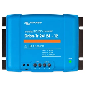 Orion-Tr DC to DC Converter - 24/24-Volt 12 amp 280-Watt - IP43 Protected - f... - Picture 1 of 6