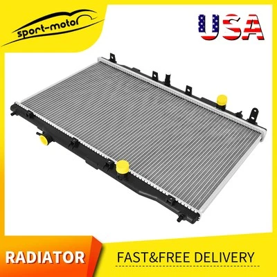Aluminum Radiator for 2012 2013 2014 2015 2016 Honda CR-V CRV L4 2.4L - Imagem 1 de 4