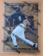 Assorted Frank Thomas Cards (You Pick) Base, Parallels, Inserts, Short Prints ++