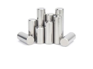 M1.5-M12 304 Stainless Steel Solid Bearing Cylindrical Position Roll Dowel Pin - Picture 1 of 4