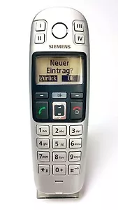 Siemens Gigaset E36 Mobilteil E360 E365 Sinus 200 +2x neue Akkus Top! - Picture 1 of 1