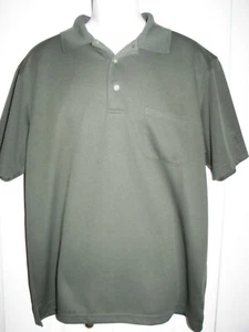 PGA Tour Herren grün Kragen Kurzarm Polo Größe Extra Large XL - Bild 1 von 7