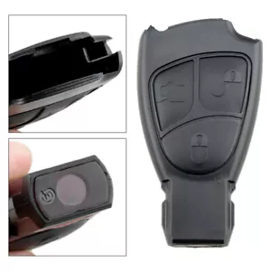 3Button Remote Key Shell Fob Case Fit For Mercedes Benz W168 W202 W203 W208 W211 - Foto 1 di 6