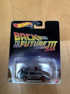 Hot Wheels Retro Entertainment Back to the Future 3 Time Machine 1955 - Picture 1 of 3