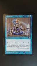 Tempest ** Meditate ** Mtg Magic (MP) #2