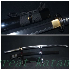 Full Tang Swords Carbon Steel Japanese Samurai Sword Katana Hand Forge Blade - Picture 1 of 12