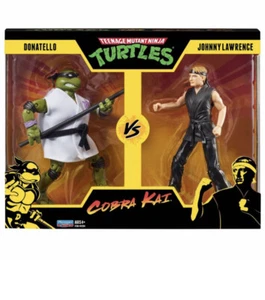 TMNT Vs Cobra Kai - Donatello / Johnny Lawrence Teenage Mutant Ninja Turtles - Picture 1 of 9