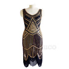 Luxury 1920s Great Gatsby Flapper Dress 20s Roaring Dress Fringe Evening Costume