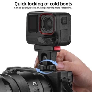 Base magnética de liberación rápida para Insta 360 Ace/Pro/Pro2 montaje estándar B7K8 dfh - Imagen 1 de 11