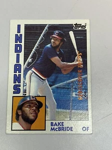 2017 Topps Rediscover Topps Buybacks Bronze BAKE McBRIDE #1984-569 - Picture 1 of 2