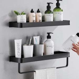 Bestdon Duschkorb Ohne Bohren Duschablage Selbstklebend Badezimmer 30/40/50/60cm - Bild 1 von 22