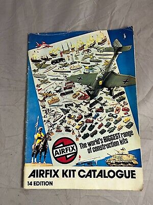 Airfix Kit Catalogue 14th Edition 1977 • 80$