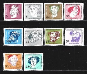 PORTUGAL - 1990-1994 - BERÜHMTE NAVIGATOREN AUSGABE - 10 VERSCHIEDENE - GEBRAUCHT - Bild 1 von 2