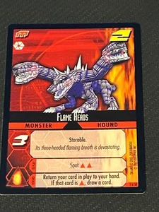 Dot Hack TCG Contagion Flame Heads - Picture 1 of 2