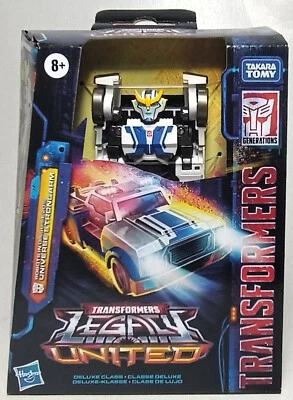 TRANSFORMERS 2024 LEGACY UNITED RID 2015 UNIVERSE DELUXE CLASS STRONGARM SEALED - Image 1 of 4