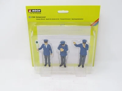 Juego de figuras Still G 17300 personal ferroviario conductores de estación asistentes personas Foto 1 de 2